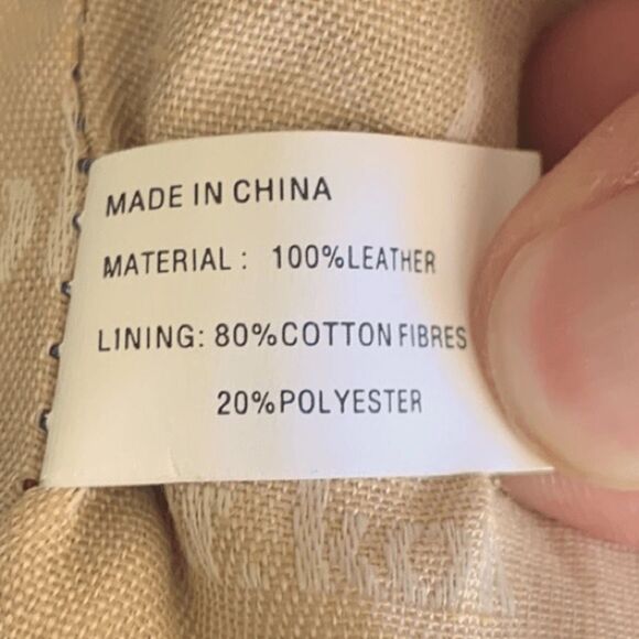 Christopher Kon Large Leather Woven Hobo Bag - Boho Chic, Spacious & Elegant - Picture 8 of 11